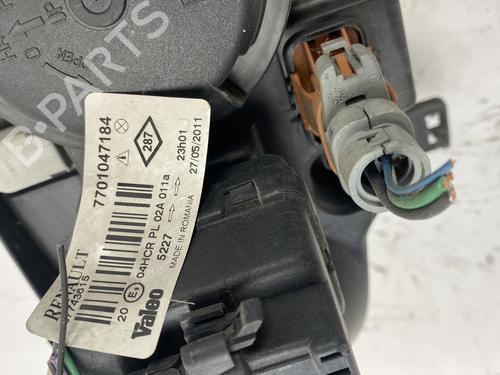 Left headlight RENAULT MEGANE I (BA0/1_) 1.9 dCi (BA05, BA1F) | BP25372211C28 
