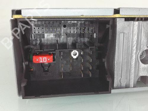 Radio CITROËN C5 III Break (RW_) 2.0 HDi | BP25356299E6 