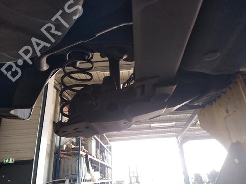 Used Rear axle Rear axle PEUGEOT 208 I (CA_, CC_) 1.2 VTI 82 (82 hp) 28680792 28680792