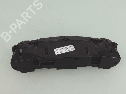 Commande Chauffage MERCEDES-BENZ E-CLASS T-Model (S211) E 270 T CDI (211.216) | BP25362224I5 
