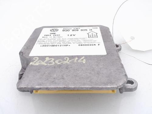 Airbag module SKODA FABIA I (6Y2) 1.4 16V (75 hp) 25357414