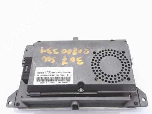 Used Display monitor PEUGEOT 307 Break (3E) 2.0 HDI 110 (107 hp) 25350935