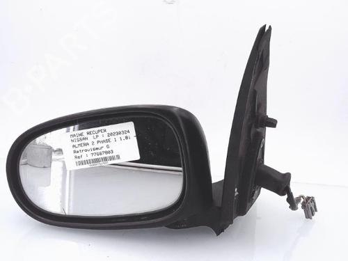 Left mirror NISSAN ALMERA II Hatchback (N16) 1.8 | BP25371990C26 