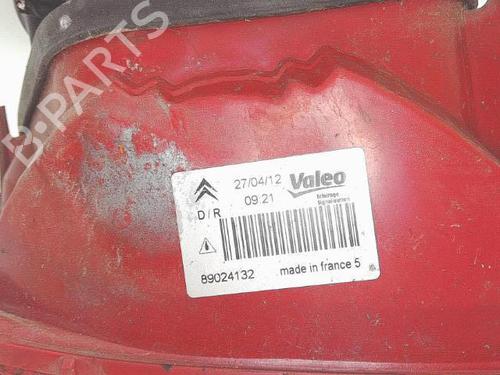 Right taillight CITROËN C5 I (DC_) 2.0 HDi (DCRHZB, DCRHZE) | BP31662608C35