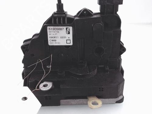 Front left lock FIAT PUNTO EVO (199_) 1.3 D Multijet (199AXC1A, 199BXC1A, 199AXT1A, 199BXT1A) | BP25363387C98 