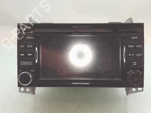 Used Radio Radio NISSAN JUKE (F15) 1.5 dCi (110 hp) 36095856 36095856