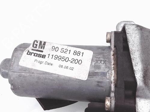 Front left window mechanism OPEL ASTRA G Hatchback (T98) 2.0 DTI 16V (F08, F48) | BP25366100C22 