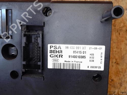 Used Climate control PEUGEOT 307 (3A/C) 2.0 HDi 110 (107 hp) 25364840