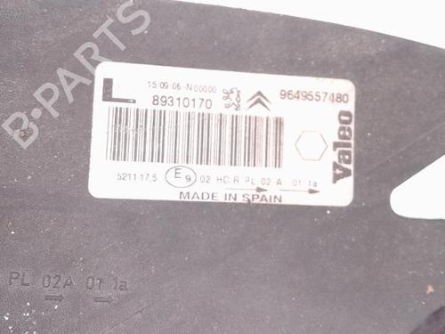 Used Left headlight Left headlight CITROËN XSARA PICASSO (N68) 1.6 HDi (90 hp) 25353731 25353731