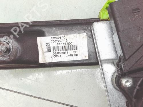 Rear left window mechanism BMW 1 (E87) 116 i | BP36437123C24 - Image 4