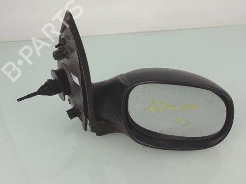 Ryggespeil høyre PEUGEOT 206 Hatchback (2A/C) 1.9 D | BP25362429C27 