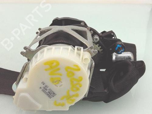 Front right seatbelt CITROËN C5 III (RD_) 1.6 HDi 110 (RD9HZC) | BP29699592I25 - Image 5