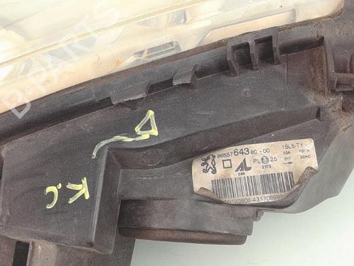 Left headlight PEUGEOT 307 (3A/C) 2.0 HDi 135 | BP25362246C28 