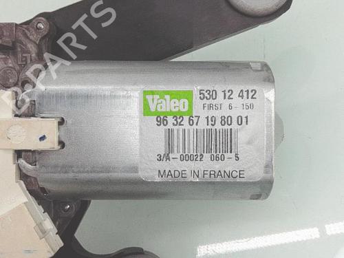 Rear wiper motor CITROËN C5 II (RC_) 2.0 HDi (RCRHRH) | BP29878638M102