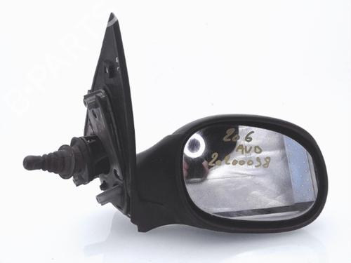 Right mirror PEUGEOT 206 Hatchback (2A/C) 1.9 D | BP25350995C27 