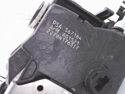 Rear right lock PEUGEOT 308 SW I (4E_, 4H_) 1.6 16V | BP25357688C99 