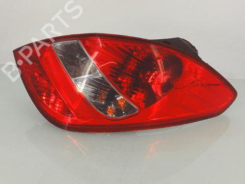 Used Right taillight HYUNDAI i20 I (PB, PBT) 1.4 CRDi (75 hp) 25352231