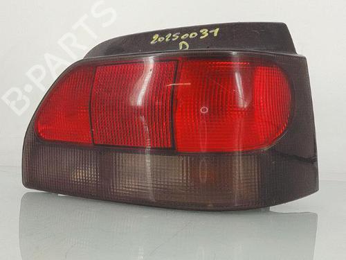 Used Right taillight RENAULT CLIO I (B/C57_, 5/357_) 1.9 D (65 hp) 25370692