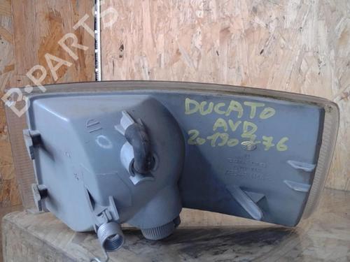 Used Right front indicator Right front indicator FIAT DUCATO Van (230_) 2.5 TDI (116 hp) 25367691 25367691