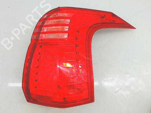 Used Right taillight Right taillight PEUGEOT 5008 (0U_, 0E_) 1.6 HDi (114 hp) 40003306 40003306