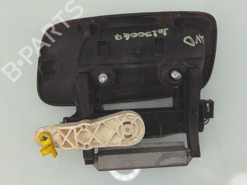 Klamka zewnętrzna drzwi przednich prawych OPEL ZAFIRA A MPV (T98) 1.8 16V (F75) | BP25362788C129 