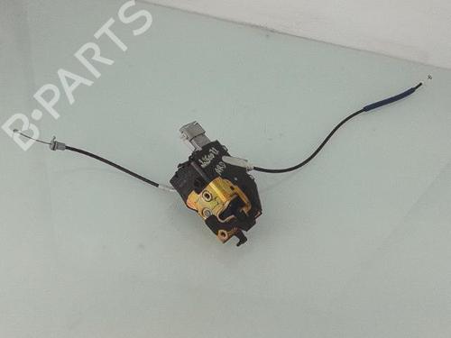 Rear right lock PEUGEOT 407 (6D_) 2.0 HDi 135 (6DRHRH, 6DRHRE, 6DRHRG, 6DRHRJ) | BP25356239C99 