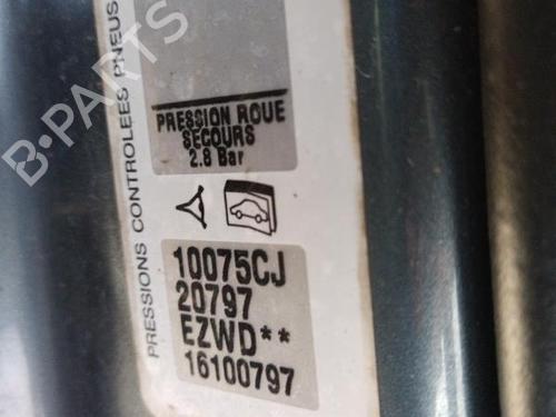 Ignition barrel PEUGEOT 407 (6D_) 2.0 16V (6DRFJC, 6DRFJE, 6DRFJF) | BP25370077M48 - Image 5