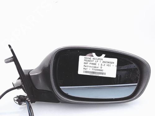 Right mirror PEUGEOT 607 (9D, 9U) 2.2 HDi | BP25372073C27