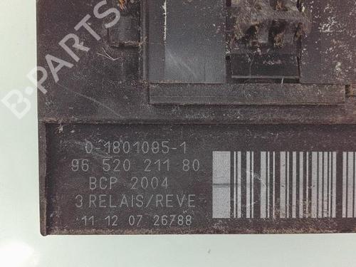 Elektronisk modul PEUGEOT 207 (WA_, WC_) 1.4 HDi | BP25356249M83 
