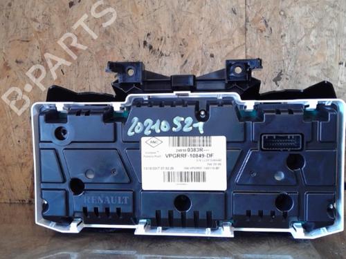 Used Instrument cluster RENAULT CLIO IV (BH_) 1.5 dCi 90 (90 hp) 25351863