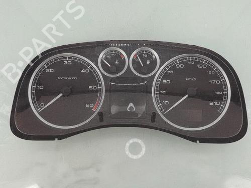 Instrument cluster PEUGEOT 307 (3A/C) 1.6 HDi 110 | BP28429214C47