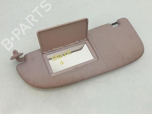 Venstre solskærm PEUGEOT 206 Hatchback (2A/C) 1.4 i (75 hp) 33214623