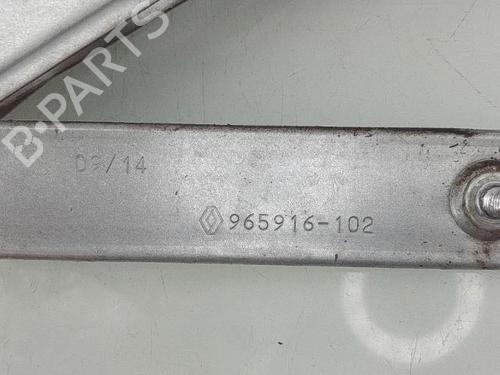 Front right window mechanism RENAULT SCÉNIC III (JZ0/1_) 1.5 dCi (JZ02, JZ0R) | BP29360167C23 