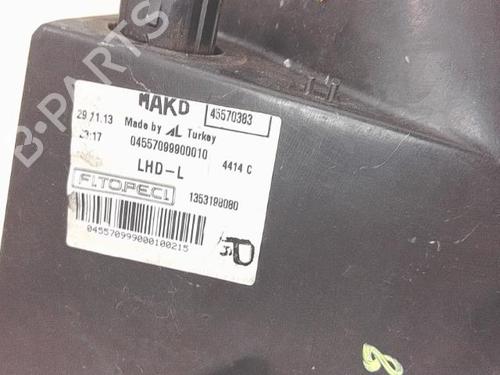 Used Left headlight Left headlight 39155217 39155217