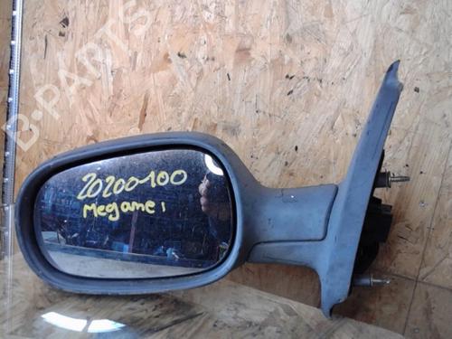 Used Left mirror RENAULT MEGANE I (BA0/1_) 1.4 e (BA0E, BA0V) (75 hp) 25373729