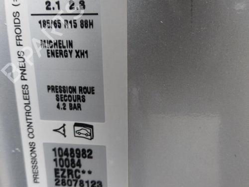 Right sun visor CITROËN C3 Pluriel (HB_) 1.6 | BP25351897I2 - Image 6