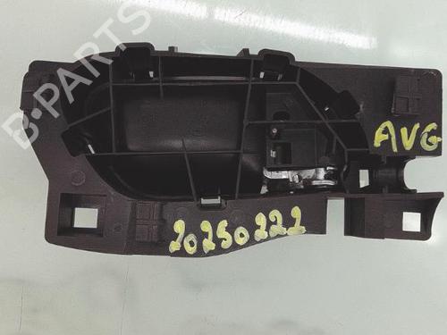 Used Front left interior door handle Front left interior door handle PEUGEOT 308 I (4A_, 4C_) 1.6 HDi (109 hp) 29012388 29012388