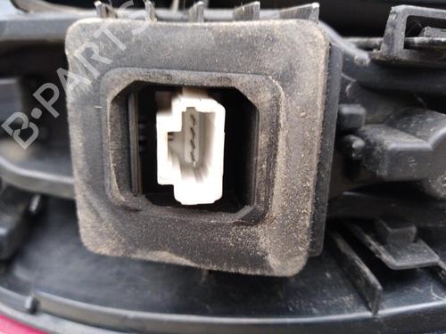 Used Left taillight Left taillight RENAULT SCÉNIC III (JZ0/1_) 1.5 dCi (110 hp) 25361743 25361743