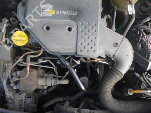 Switch RENAULT CLIO II Hatchback Van (SB0/1/2_) 1.9 D (SB0R) | BP25367014I30 