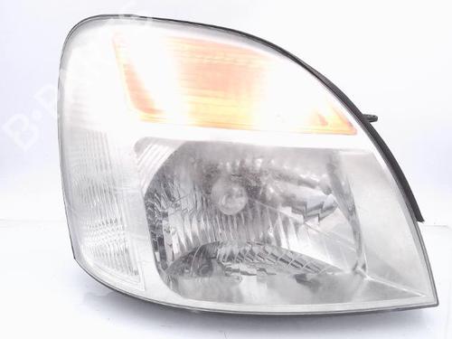 Right headlight HYUNDAI H-1 / STAREX Bus (A1) 2.5 CRDi | BP25361032C29 - Image 2
