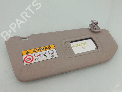 Used Right sun visor RENAULT GRAND SCÉNIC III (JZ0/1_) 1.2 TCe (JZ16) (132 hp) 28908330