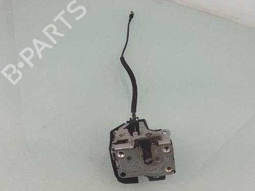 Front left lock RENAULT CLIO II (BB_, CB_) 1.5 dCi (B/CB07) | BP25356589C98 