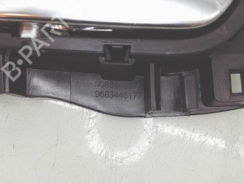 Front left interior door handle CITROËN C3 II (SC_) 1.2 VTi 82 | BP39543818I13 - Image 3