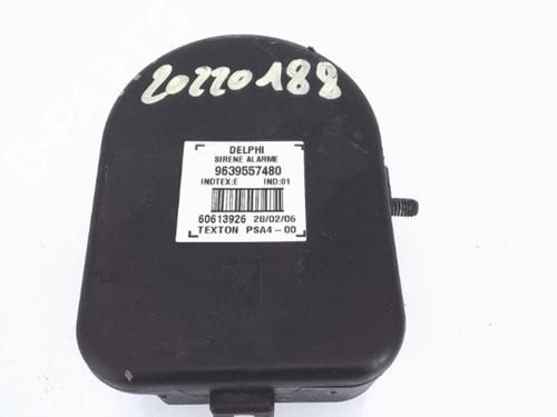 Electronic module CITROËN C6 (TD_) 2.7 HDi | BP25361552M83 