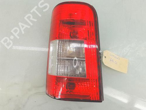 Used Left taillight CITROËN BERLINGO / BERLINGO FIRST MPV (MF_, GJK_, GFK_) 1.6 HDI 90 (MF9HX) (90 hp) 30121389