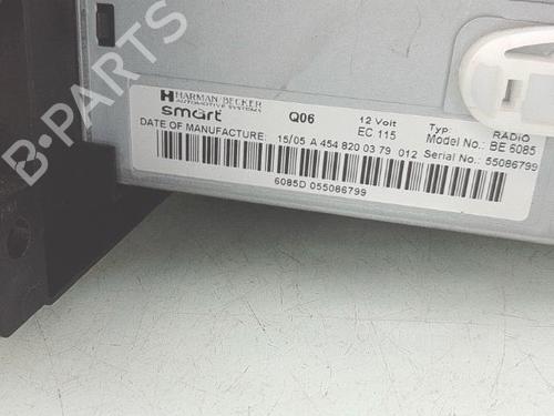 Radio SMART FORFOUR (454) 1.1 (454.033) | BP37661446E6  - Image 5