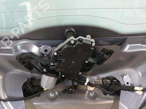 Tailgate PEUGEOT 207 (WA_, WC_) 1.4 | BP30194425C6 