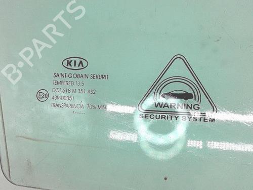Used Front right door window Front right door window KIA CEE'D Hatchback (ED) 1.6 CRDi 90 (90 hp) 33973711 33973711