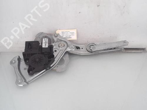 Used Rear left window mechanism RENAULT GRAND SCÉNIC III (JZ0/1_) 1.2 TCe (JZ16) (132 hp) 25353925