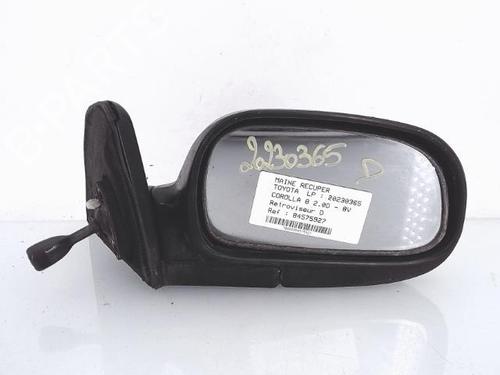Used Right mirror Right mirror TOYOTA COROLLA Compact (_E10_) 2.0 D (CE100_, CE100R) (72 hp) 25350649 25350649